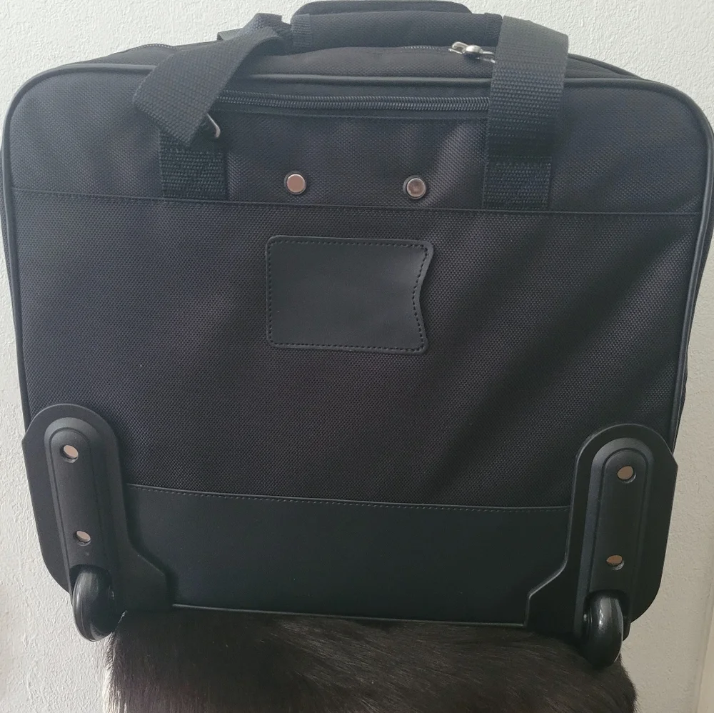 Targus 16 inch Rolling Travel Laptop Case Travel Briefcase